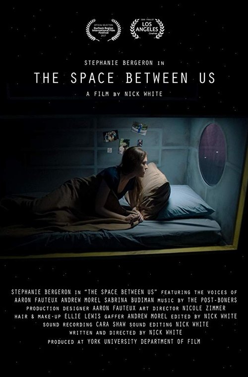 The Space Between Us (2017) poster