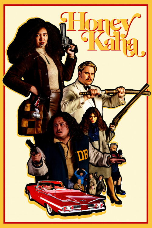 Honey Kaha (2023) poster