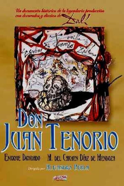Don Juan Tenorio (1952) poster