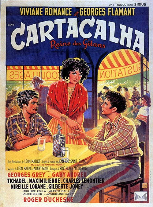 Cartacalha, reine des gitans (1942) poster