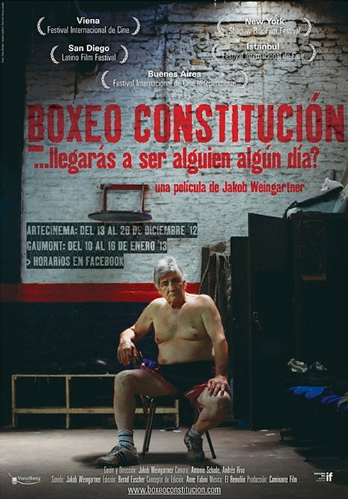 Boxeo Constitución (2012) poster