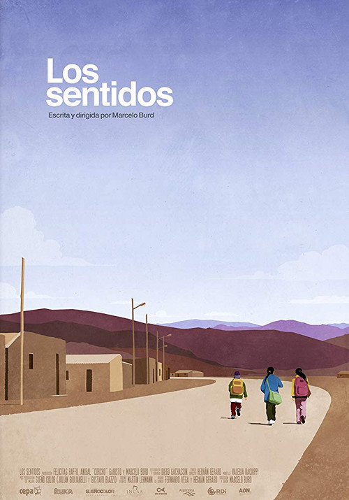 Los sentidos (2017) poster