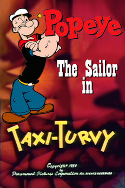 Taxi-Turvy (1954) poster