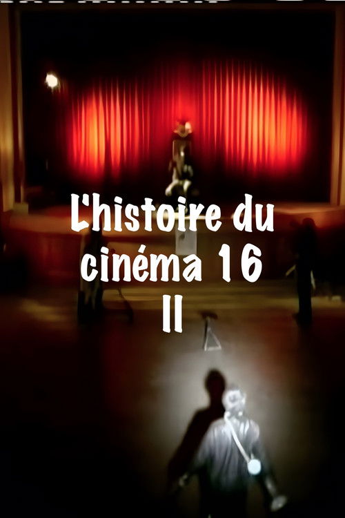 L'histoire du cinema 16 II (2005) poster