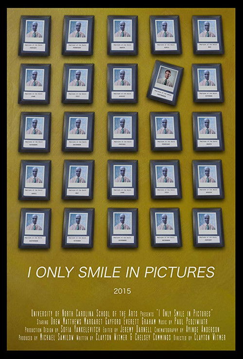 I Only Smile in Pictures (2016) poster