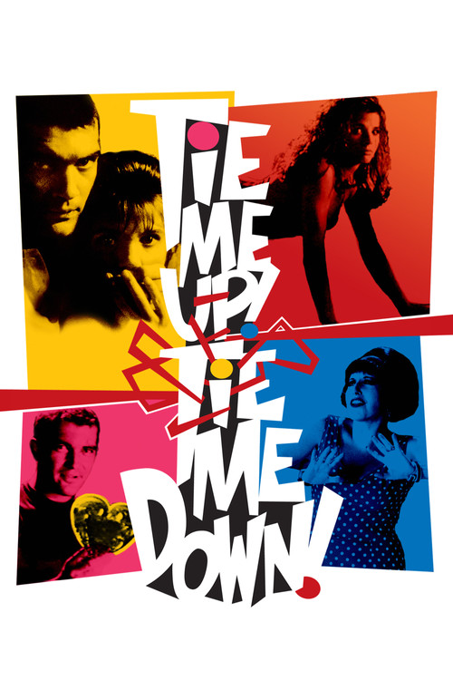 Tie Me Up! Tie Me Down! (1990) poster