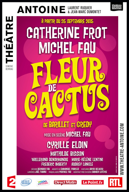Fleur de cactus (2017) poster