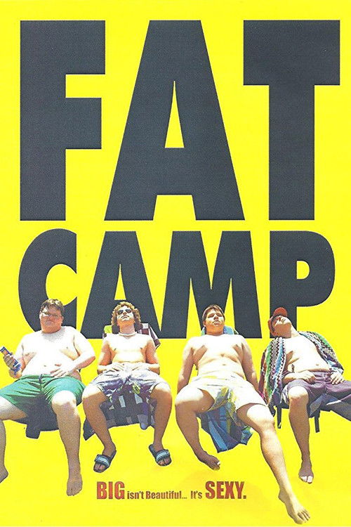 Fat Camp (2011) poster