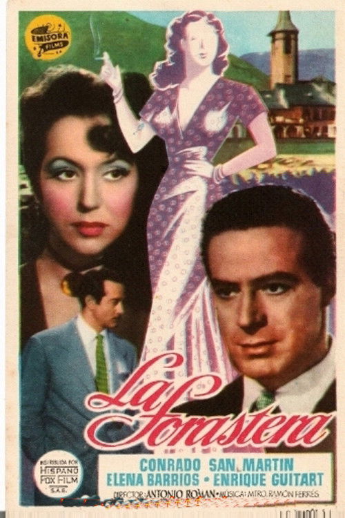 La forastera (1952) poster