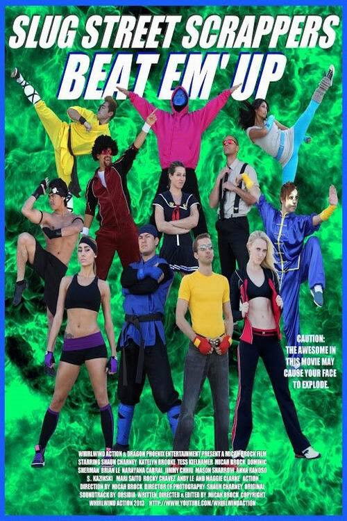 Slug Street Scrappers: Beat Em Up (2013) poster