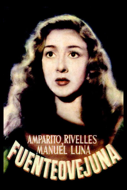 Fuenteovejuna (1947) poster