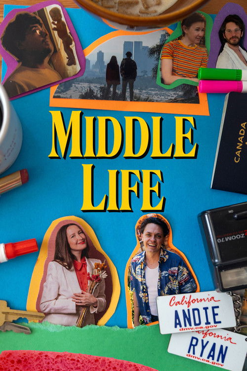 Middle Life (2025) poster