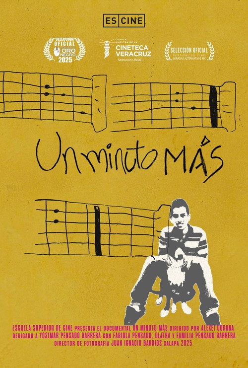 Un minuto más (2025) poster
