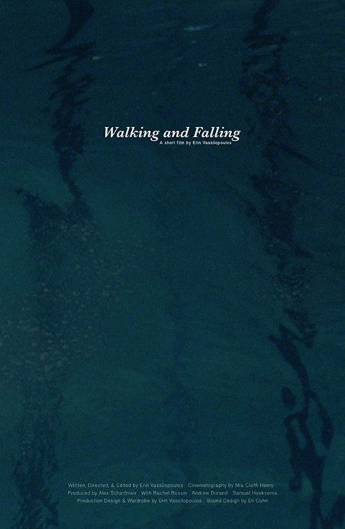 Walking and Falling (2014) poster