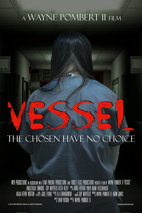 Vessel (2015) poster