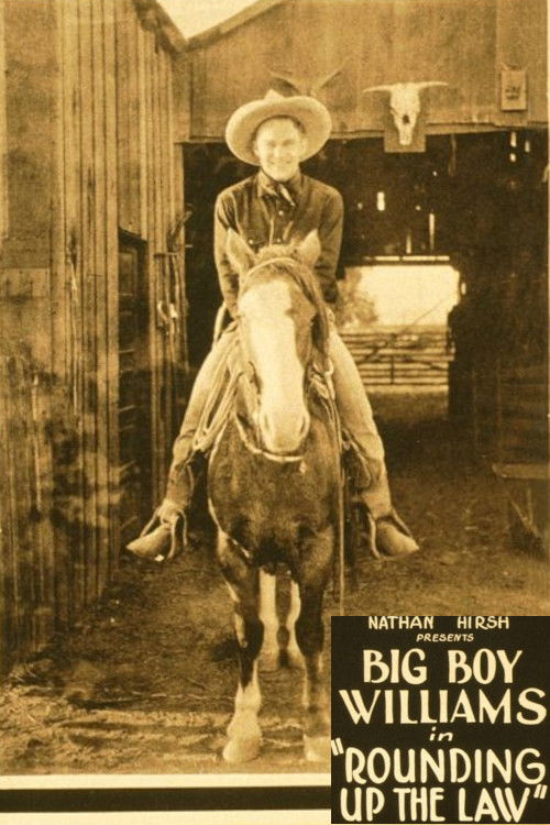 Rounding Up the Law (1922) poster