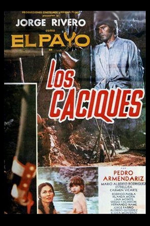 Los Caciques (1975) poster