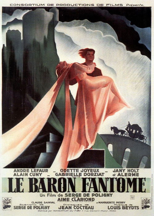 The Phantom Baron (1943) poster