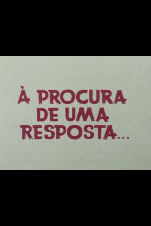 À Procura De Uma Resposta (1978) poster