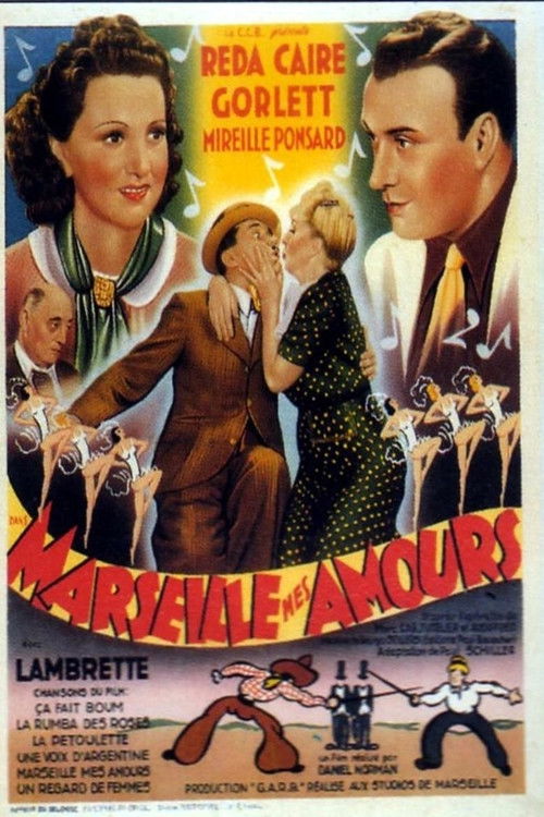 Marseille mes amours (1940) poster