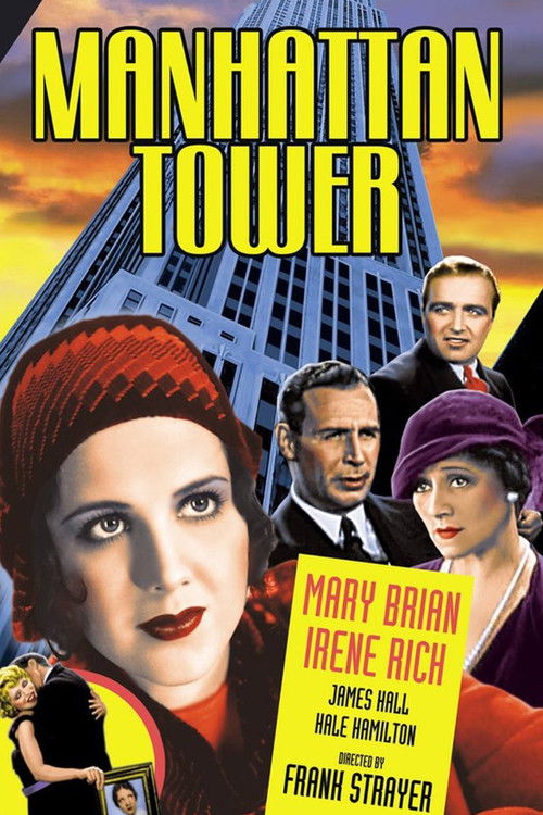 Manhattan Tower (1932) poster