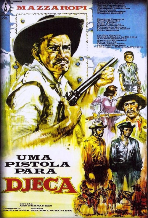 Uma Pistola para Djeca (1969) poster