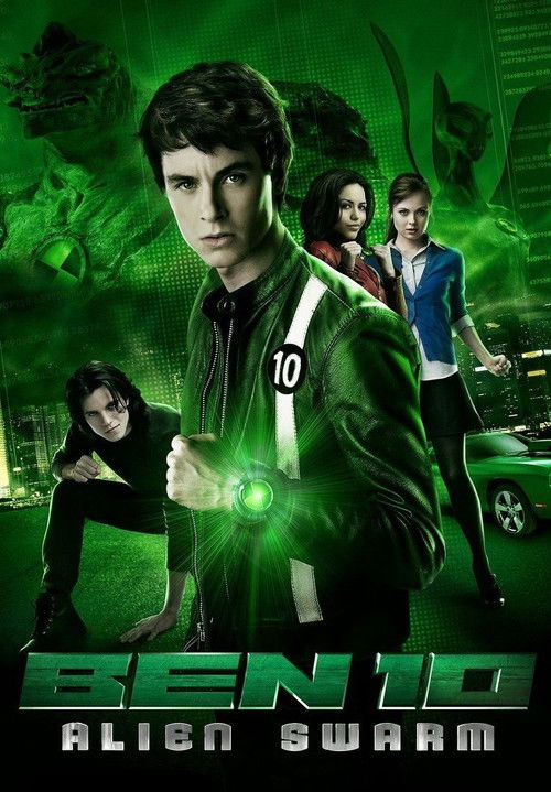 Ben 10: Alien Swarm (2009) poster