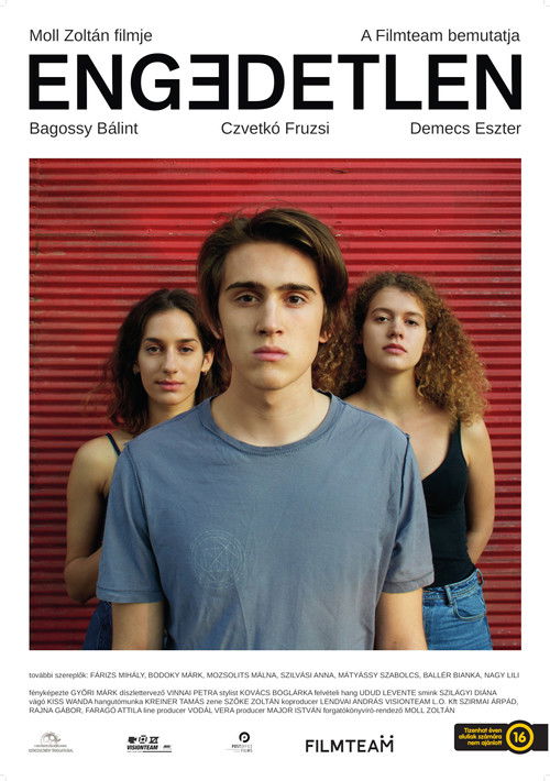 Relentless (2018) poster