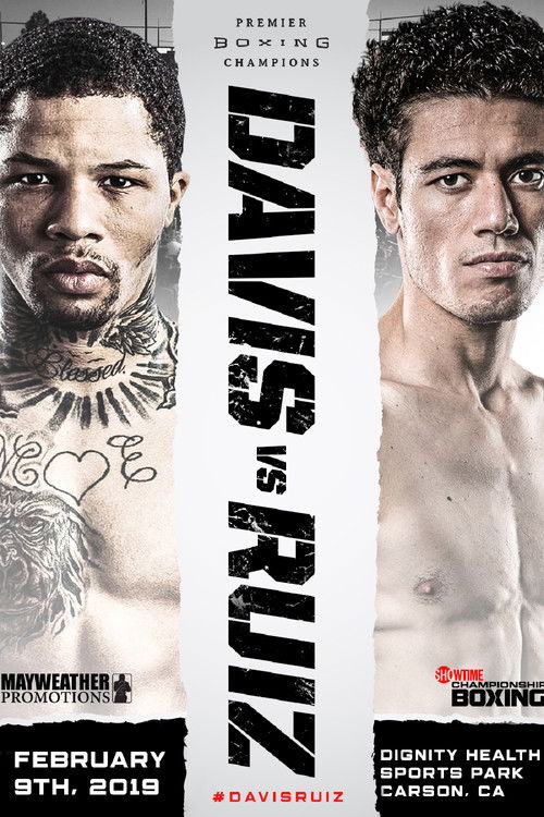 Gervonta Davis vs. Hugo Ruiz (2019) poster