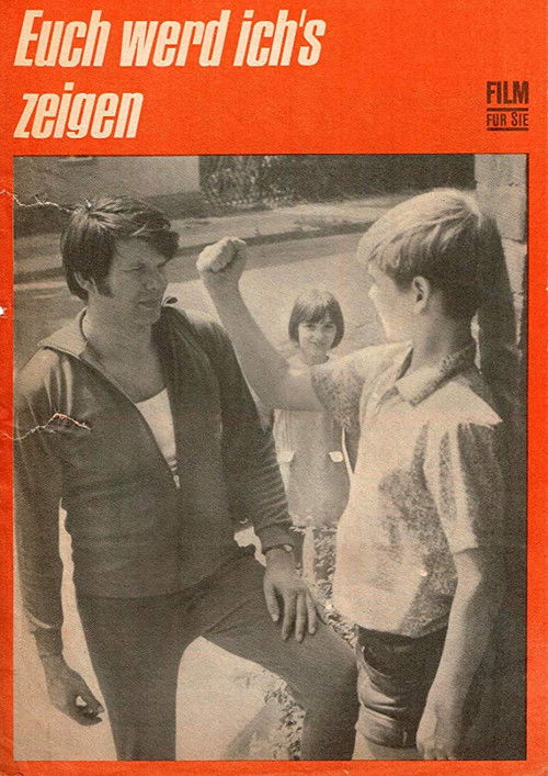 I Will Show You (1972) poster