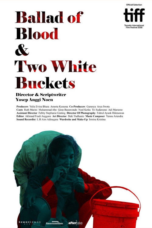 Ballad of Blood and Two White Buckets (2018) poster