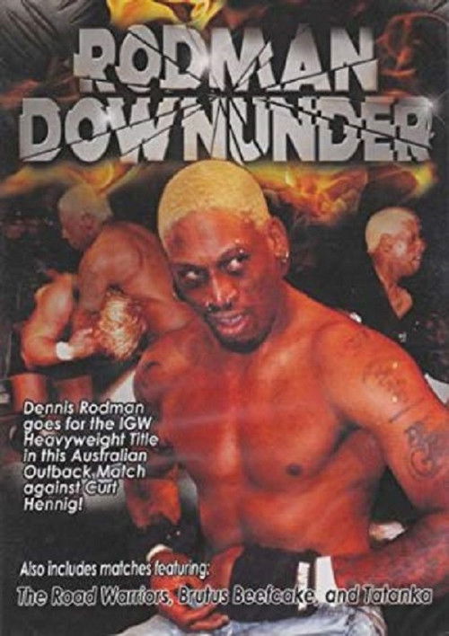 Rodman Downunder (2006) poster