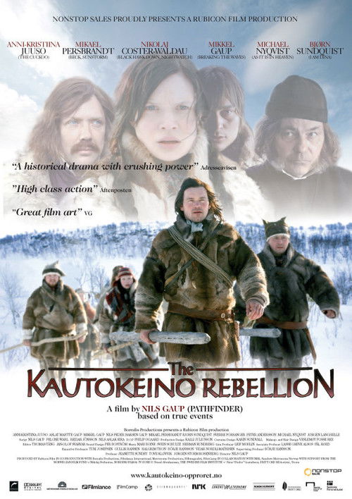 Kautokeino-opprøret (2008) poster