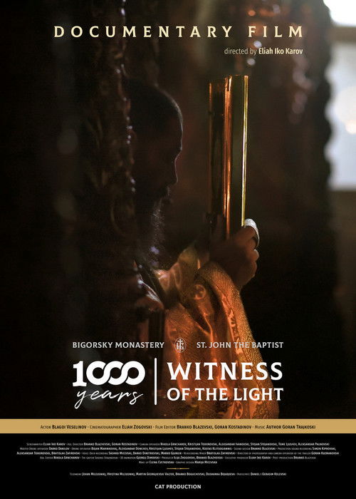 1000 Years - Witness of the Light (2022) poster