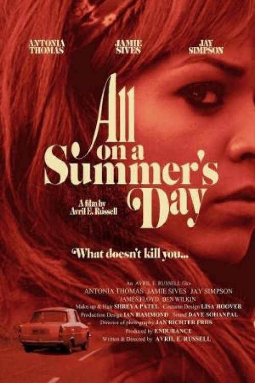 All on a Summer's Day (2021) poster