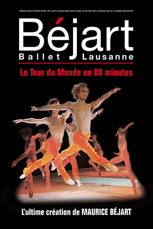 Le Tour du Monde en 80 minutes (2008) poster