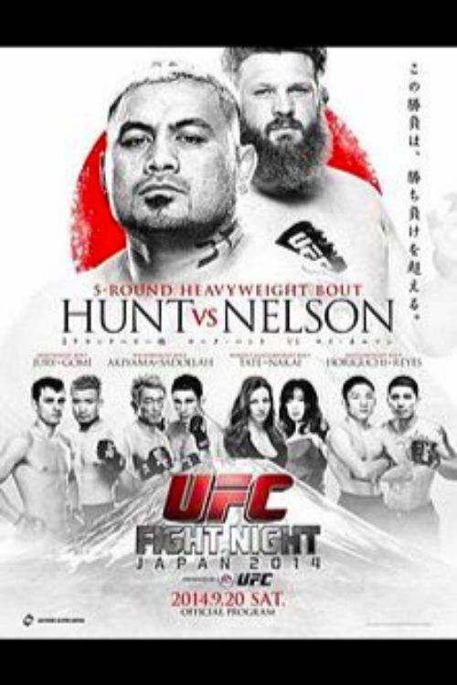 UFC Fight Night 52: Hunt vs. Nelson (2014) poster