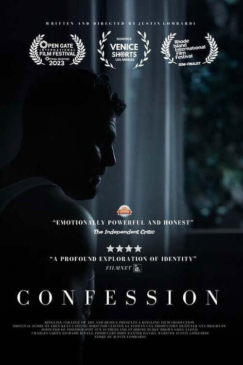 Confession (2023) poster