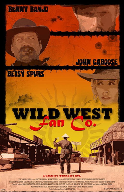 The Wild West Fan Co. (2015) poster