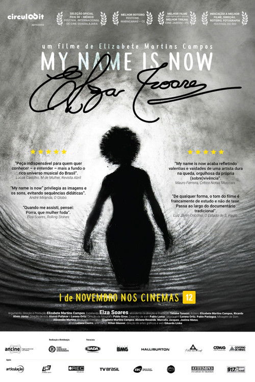 My Name Is Now, Elza Soares (2014) poster