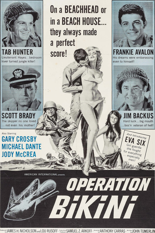 Operation Bikini (1963) poster