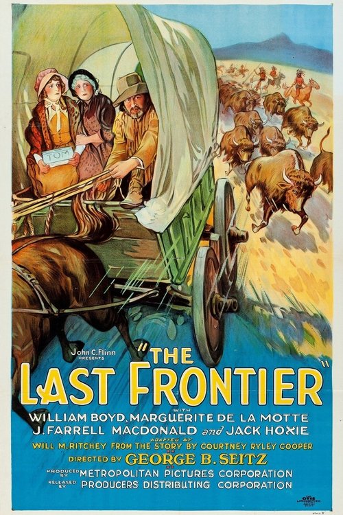 The Last Frontier (1926) poster