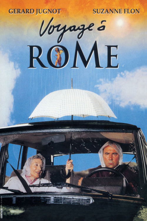 Voyage à Rome (1992) poster