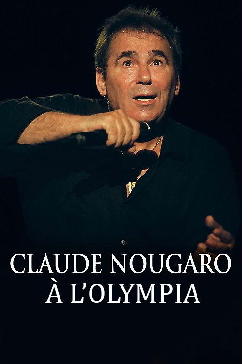 Claude Nougaro à l'Olympia (1994) poster
