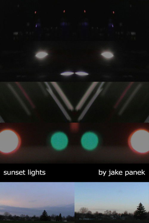 sunset lights (2024) poster