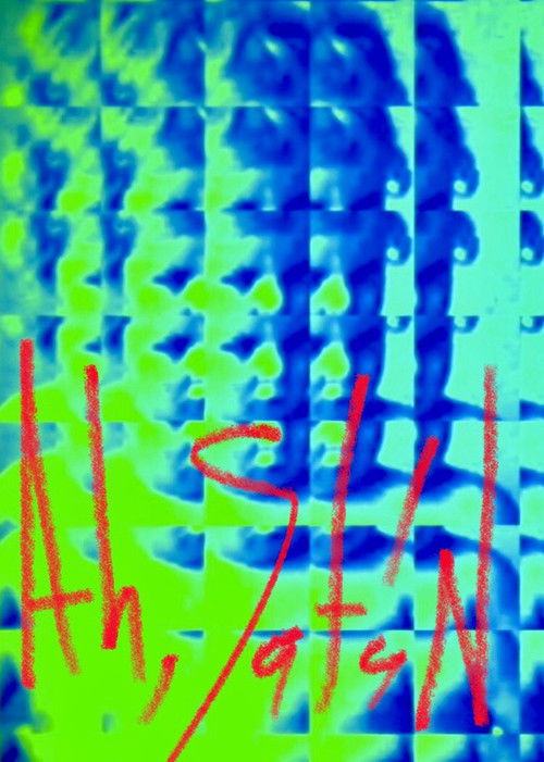 Ah, Satán (2023) poster