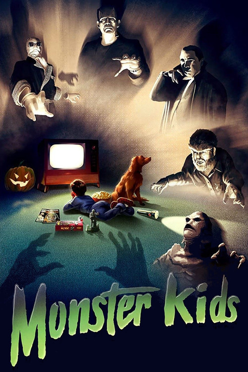 MonsterKids: The Impact of Things That Go Bump In The Night (2017) poster