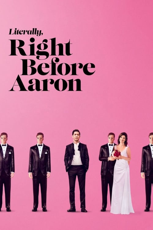 Literally, Right Before Aaron (2017) poster