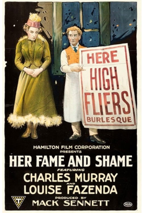Her Fame and Shame (1917) poster