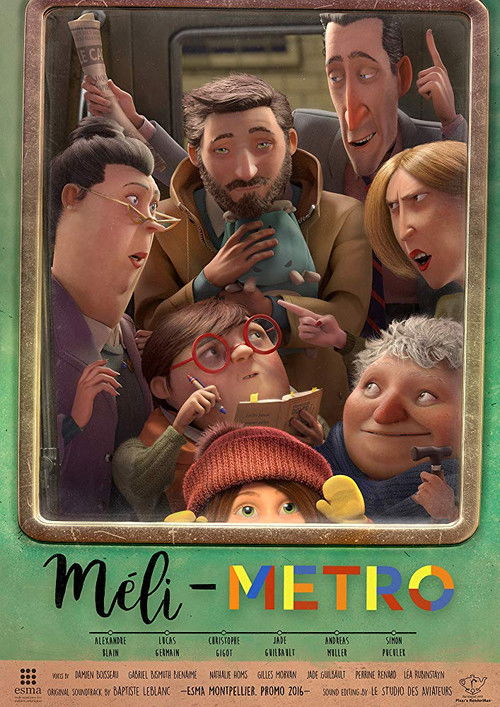 Méli-Métro (2016) poster